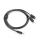 UGREEN AV102 Kabel 2x RCA Cinch jack 3.5 mm 1.5m czarny - 1488936 - zdjęcie 3